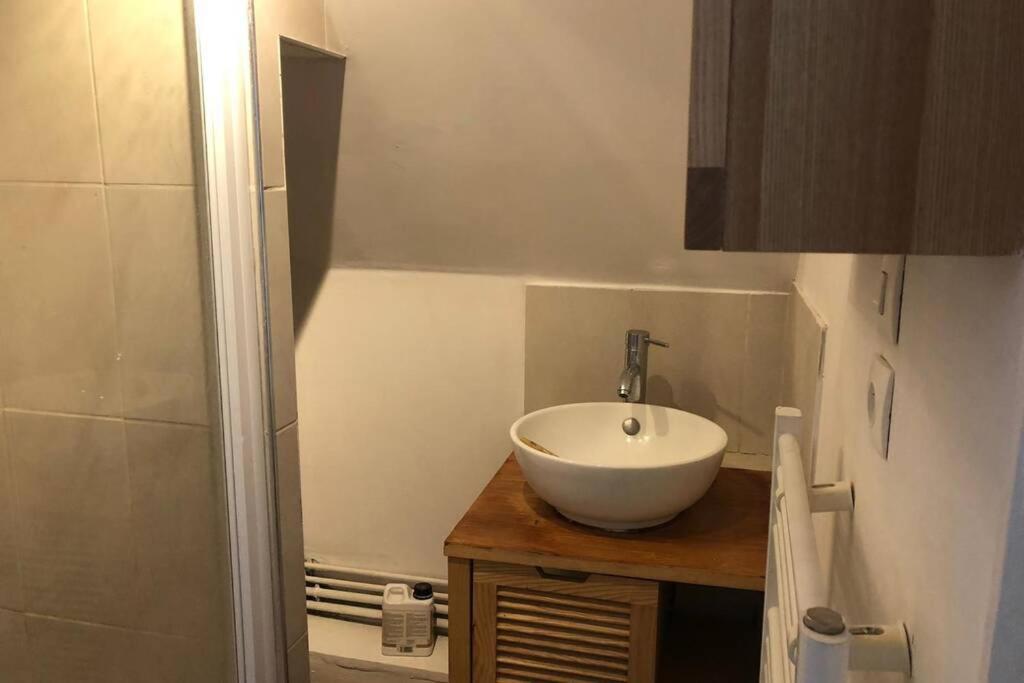 Sous Les Toits Apartment Dieppe Exterior foto