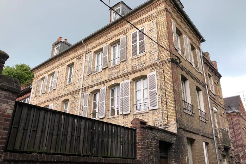 Sous Les Toits Apartment Dieppe Exterior foto