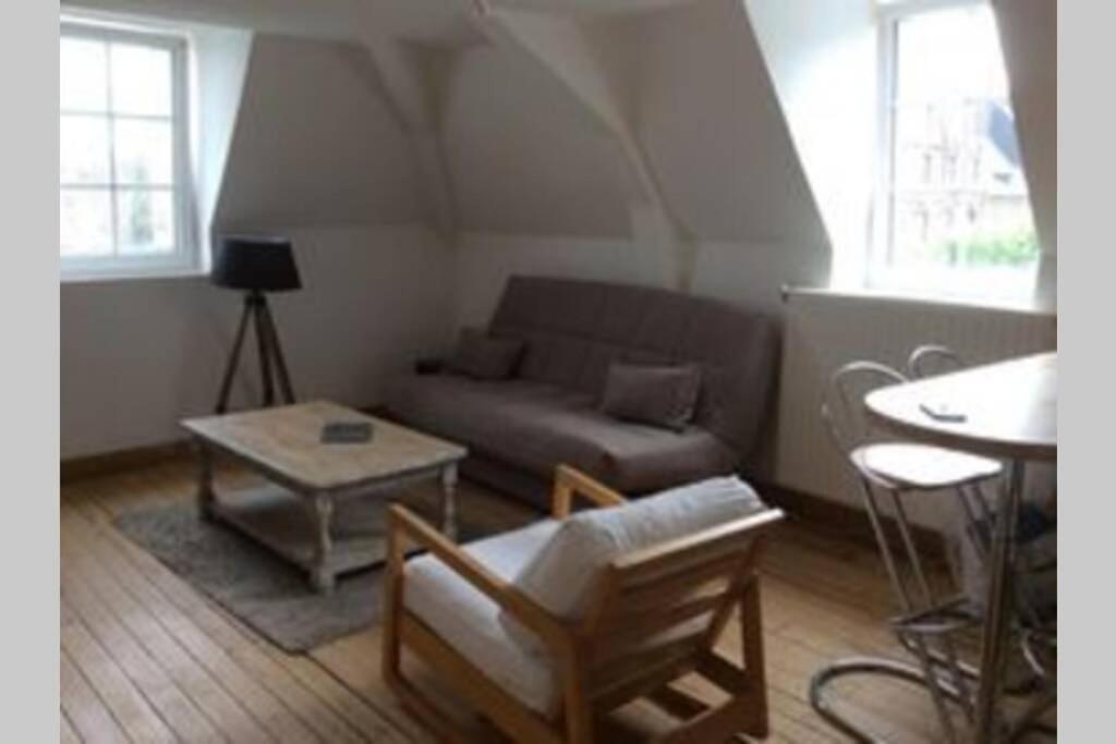Sous Les Toits Apartment Dieppe Exterior foto